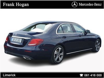 2019 Mercedes-Benz E Class