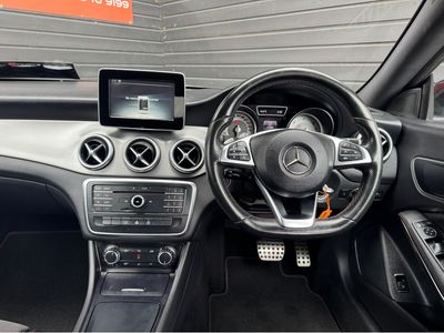 2016 Mercedes-Benz CLA Class