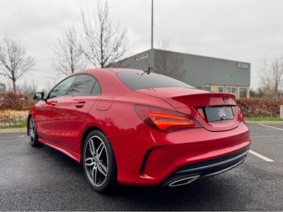 2018 Mercedes-Benz CLA Class