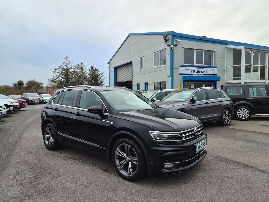 2018 Volkswagen Tiguan