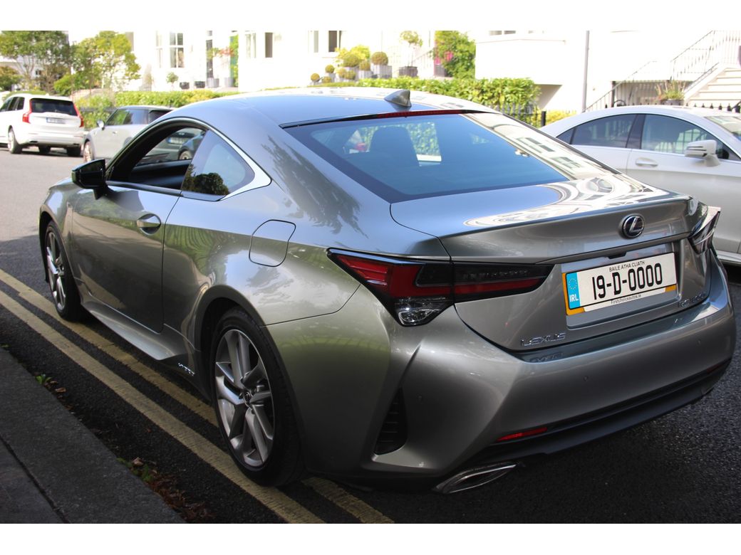 2019 Lexus RC