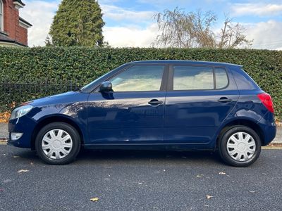 2013 Skoda Fabia