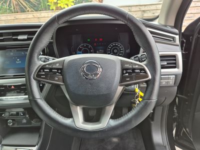 2024 Ssangyong Korando