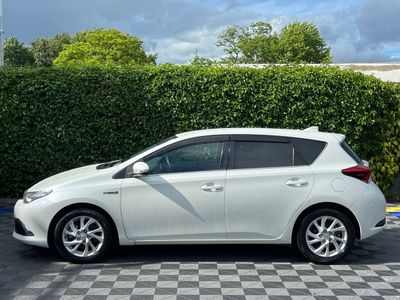 2017 Toyota Auris
