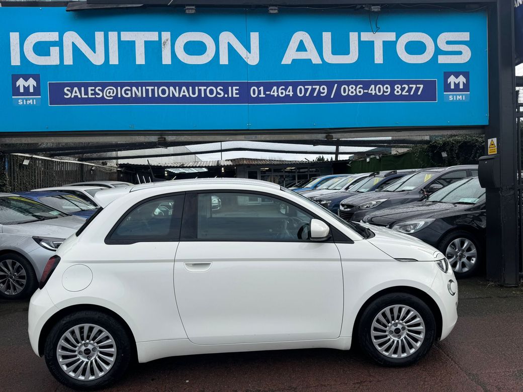2023 Fiat 500e