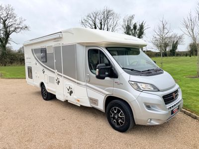 2017 MOBILVETTA  MILLER NEVADA DOGLINER T 730 L.H.D AUTOMATIC 