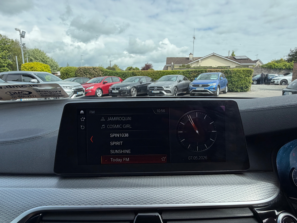 2018 BMW 5 Series