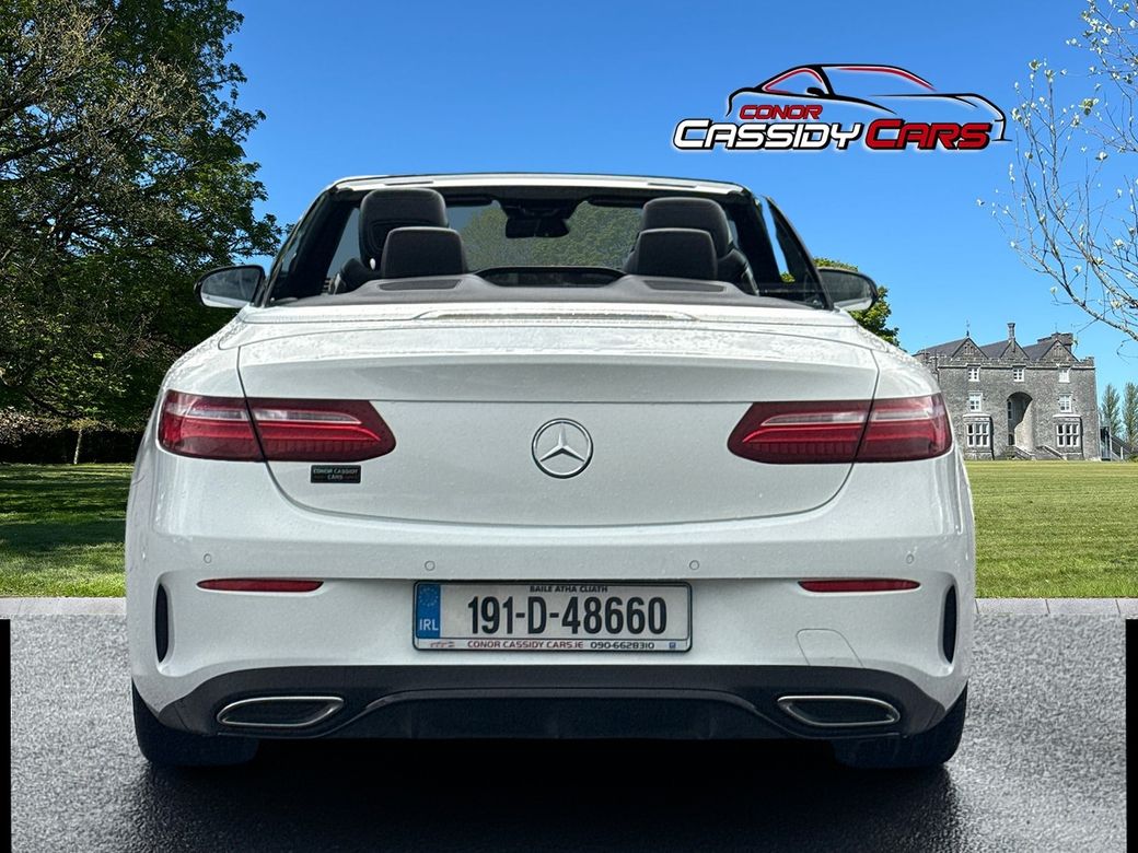 2019 Mercedes-Benz E Class