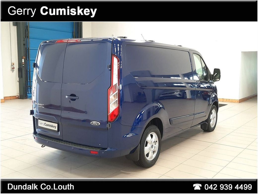 2016 Ford Transit Custom