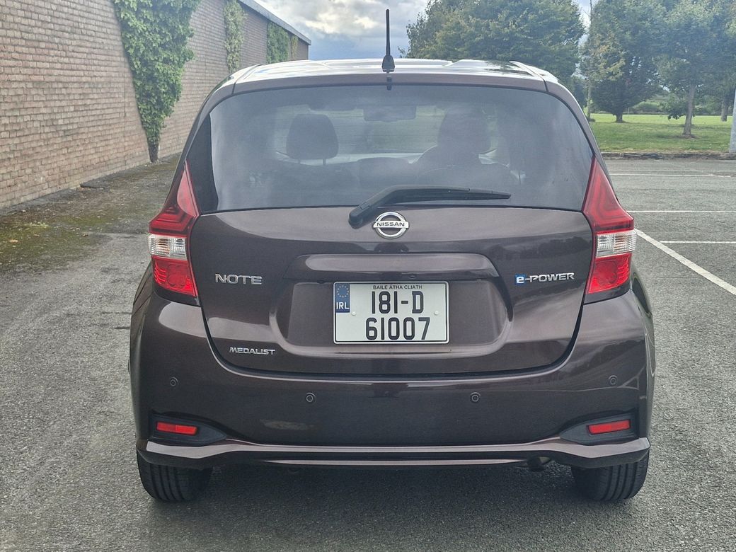 2018 Nissan Note