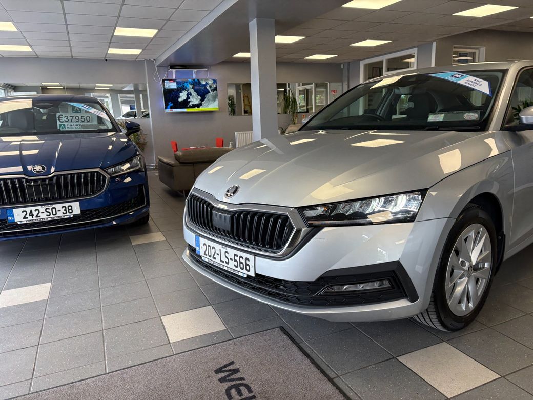 2020 Skoda Octavia