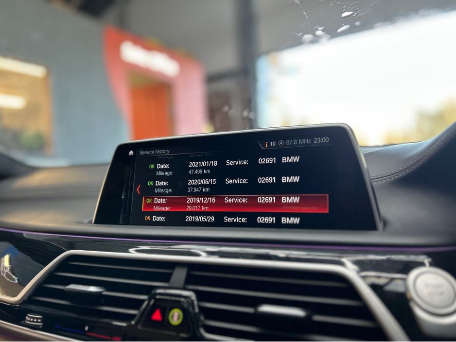 2018 BMW 7 Series