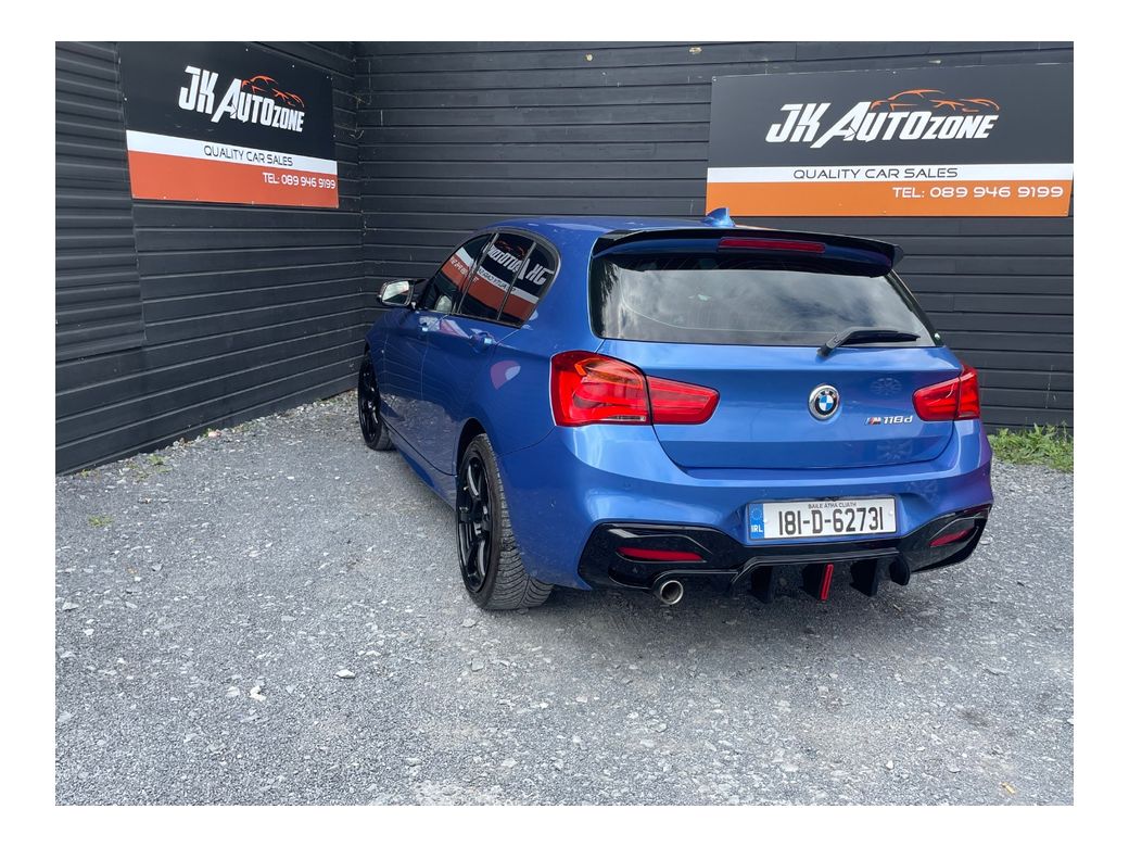 2018 BMW 1 Series