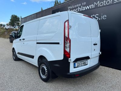 2022 Ford Transit Custom