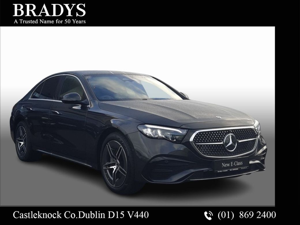 2026 Mercedes-Benz E Class