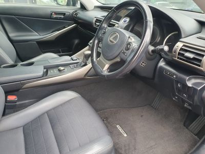 2015 Lexus IS 300h