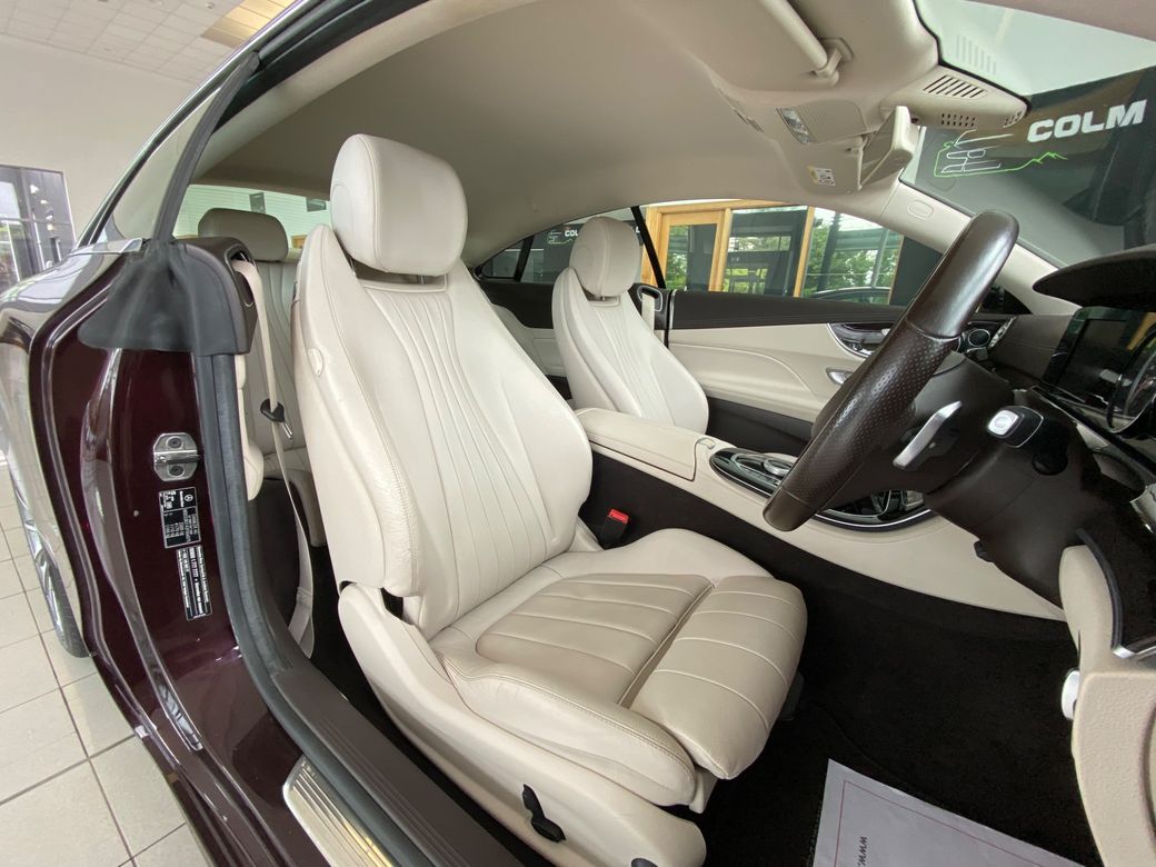 2018 Mercedes-Benz E Class
