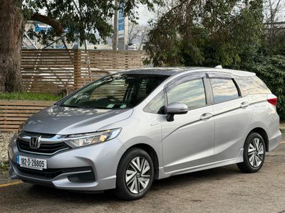 2018 Honda Shuttle