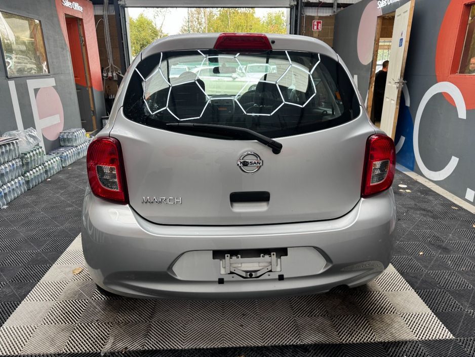 2019 Nissan March