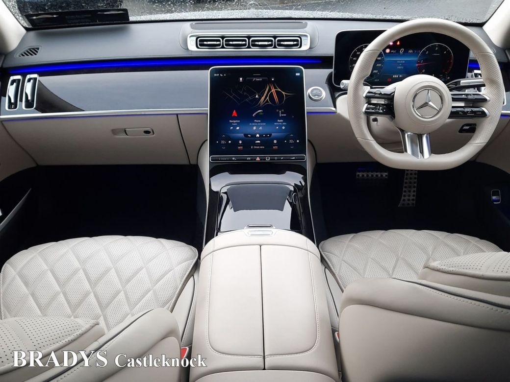 2021 Mercedes-Benz S Class