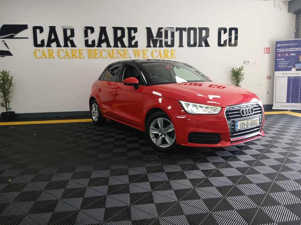 2017 Audi A1