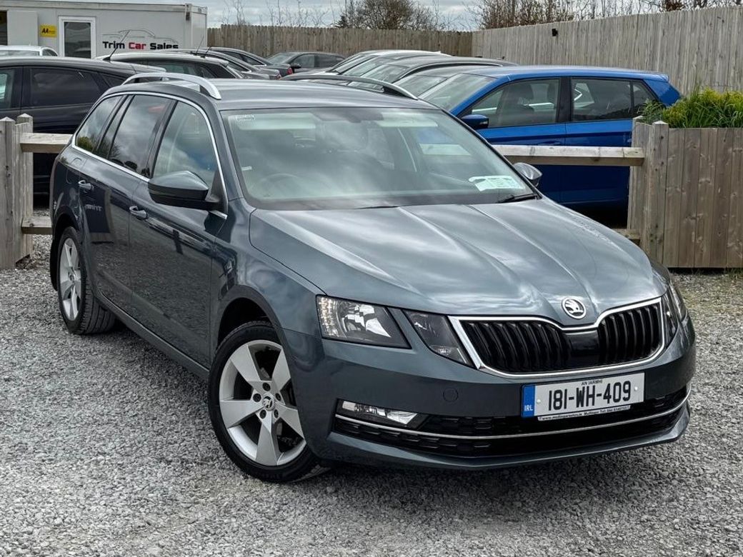 2018 Skoda Octavia