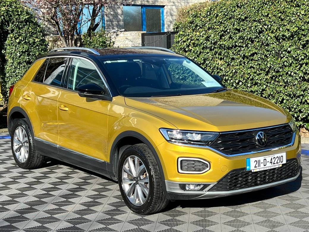 2021 Volkswagen T-Roc