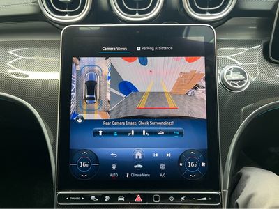 2025 Mercedes-Benz C Class