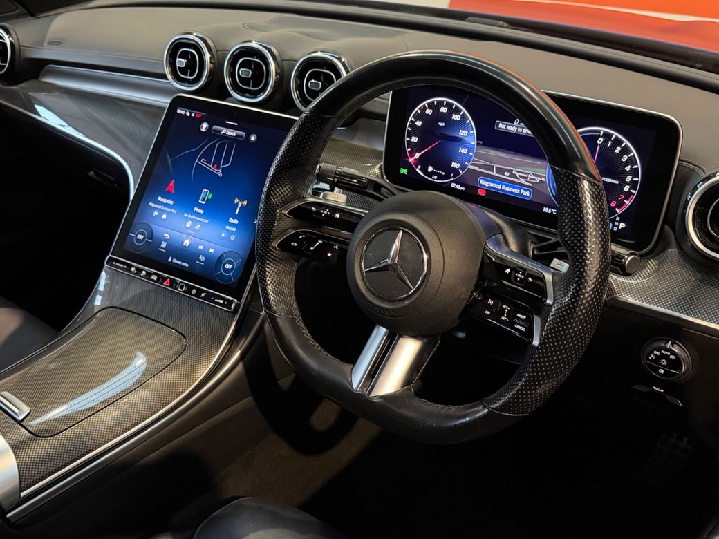 2022 Mercedes-Benz C Class