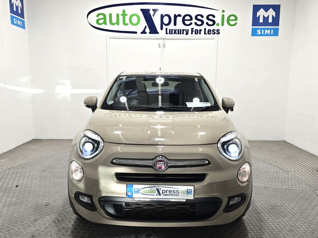 2017 Fiat 500X