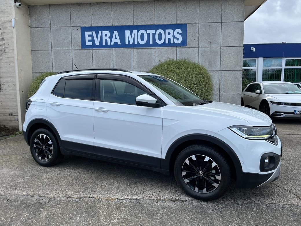2021 Volkswagen T-Cross