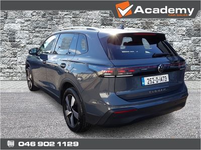 2025 Volkswagen Tiguan