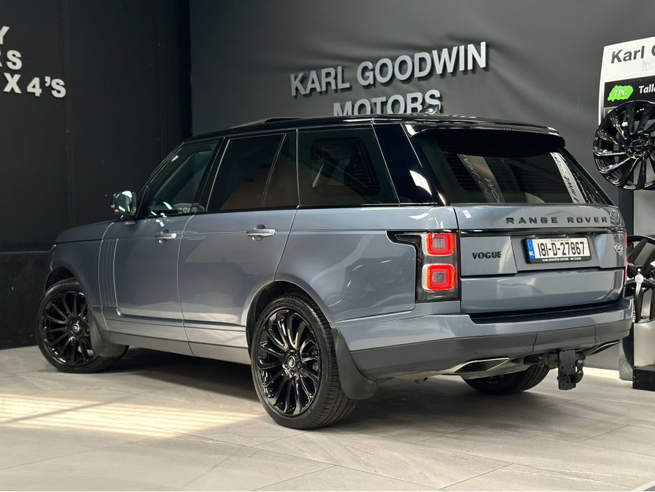 2018 Land Rover Range Rover