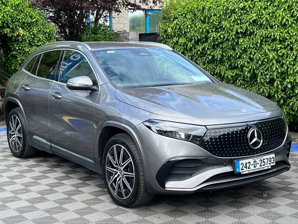 2024 Mercedes-Benz EQA