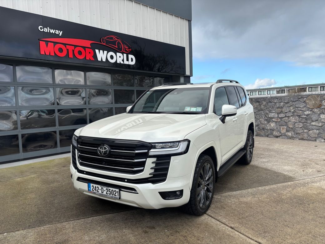 2024 Toyota Landcruiser