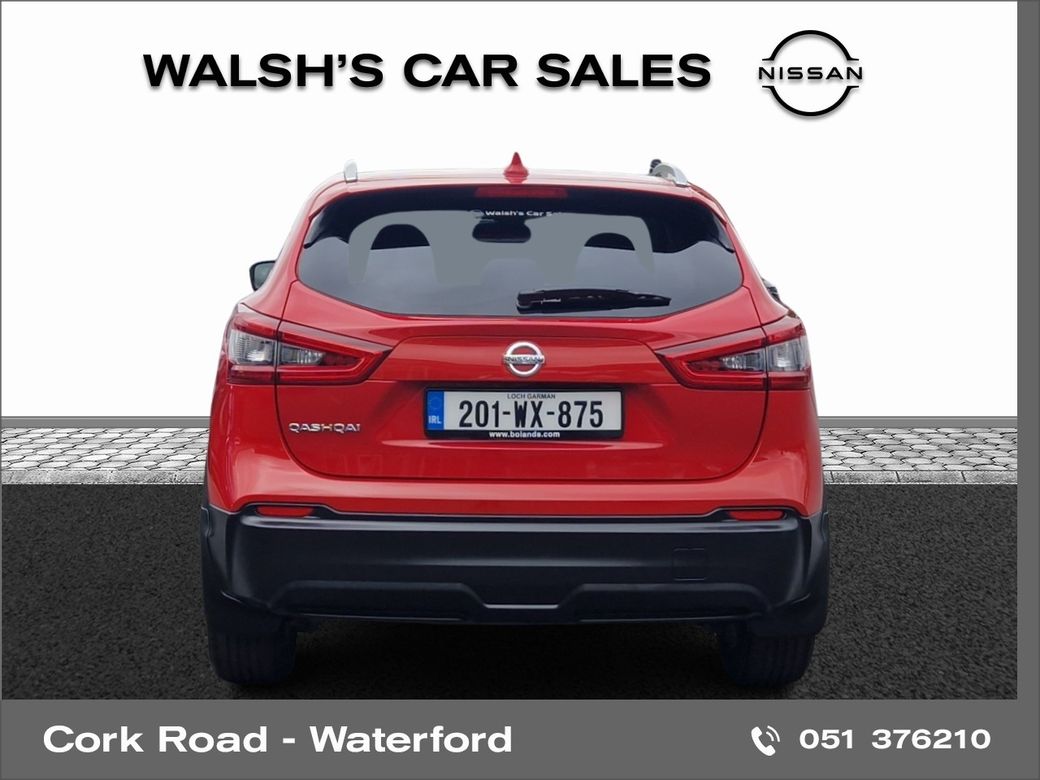 2020 Nissan Qashqai