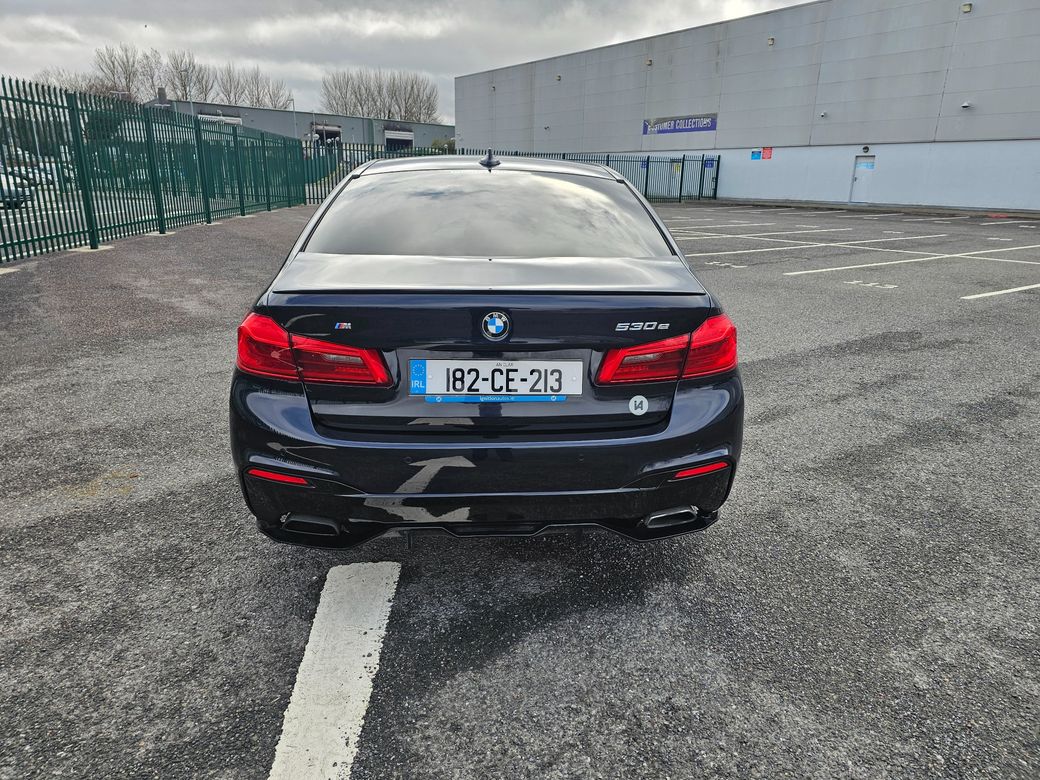 2018 BMW 5 Series