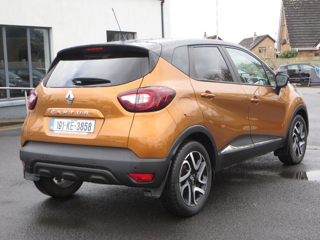 2019 Renault Captur