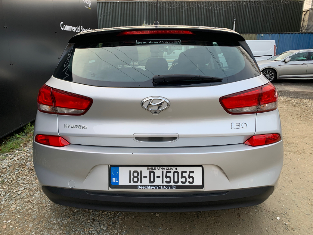 2018 Hyundai i30