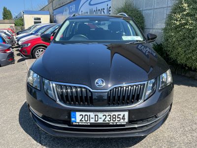 2020 Skoda Octavia