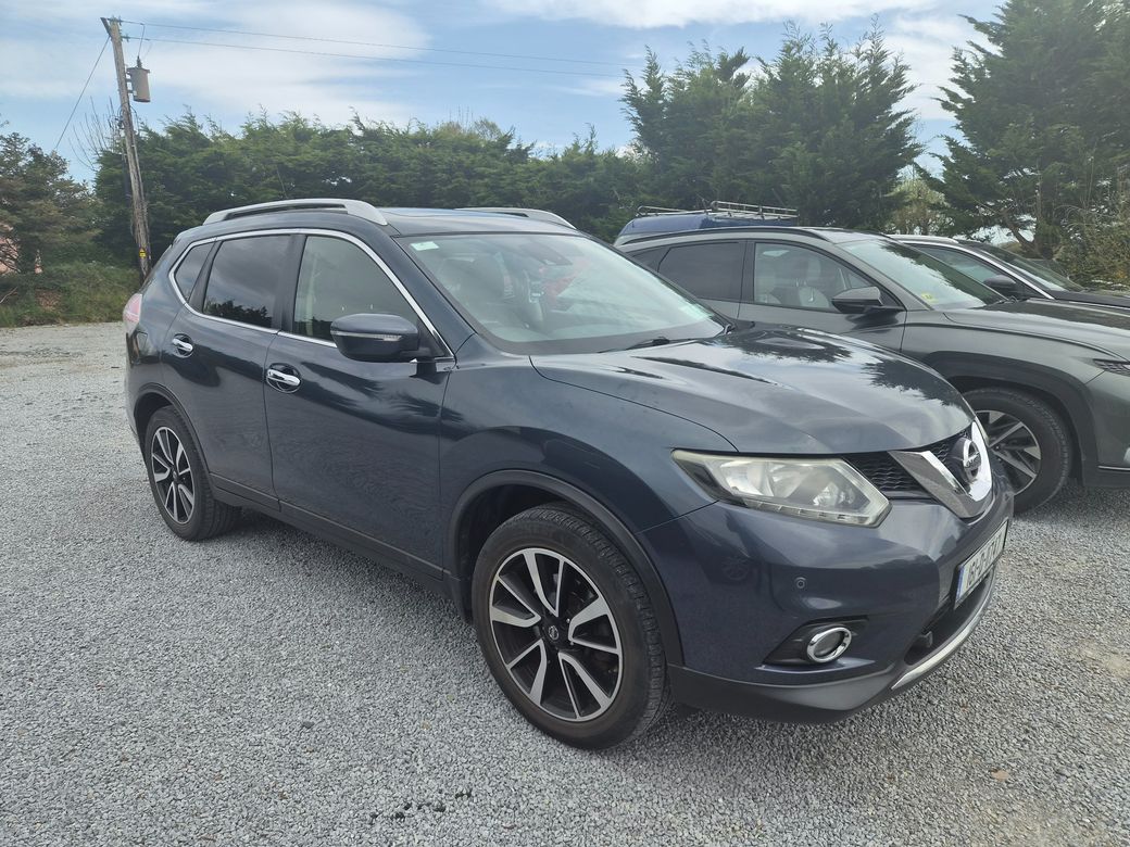 2016 Nissan X-Trail