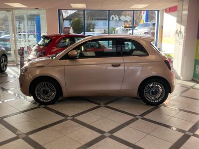 2025 Fiat 500e