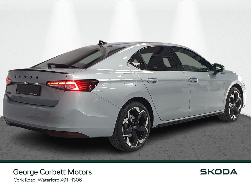 2026 Skoda Superb