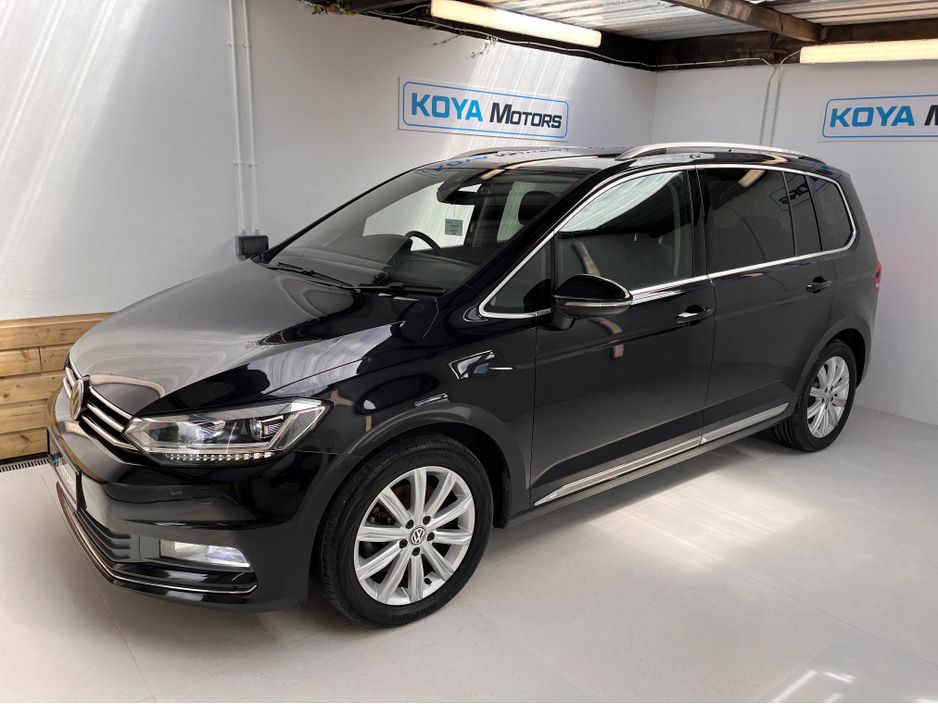 2016 Volkswagen Touran