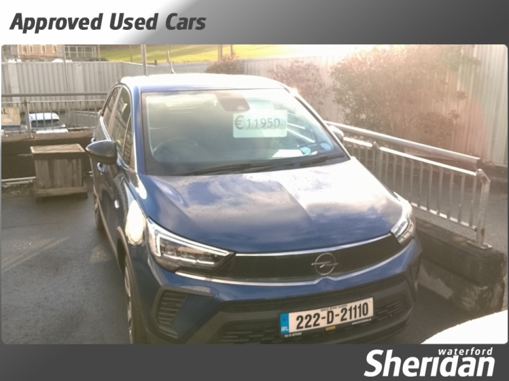 2022 Opel Crossland