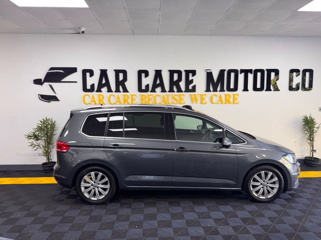 2019 Volkswagen Touran