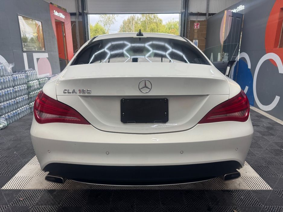 2016 Mercedes-Benz CLA Class
