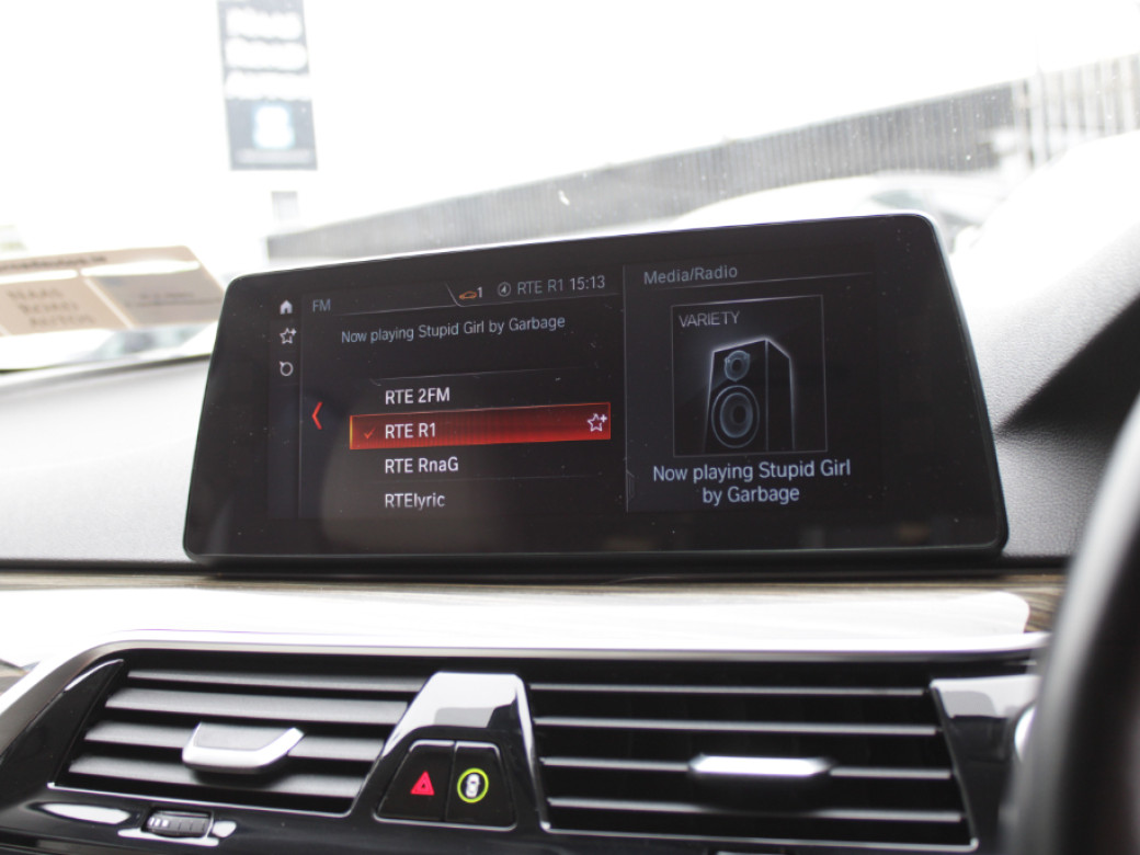 2018 BMW 5 Series