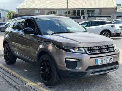 2017 Land Rover Range Rover Evoque