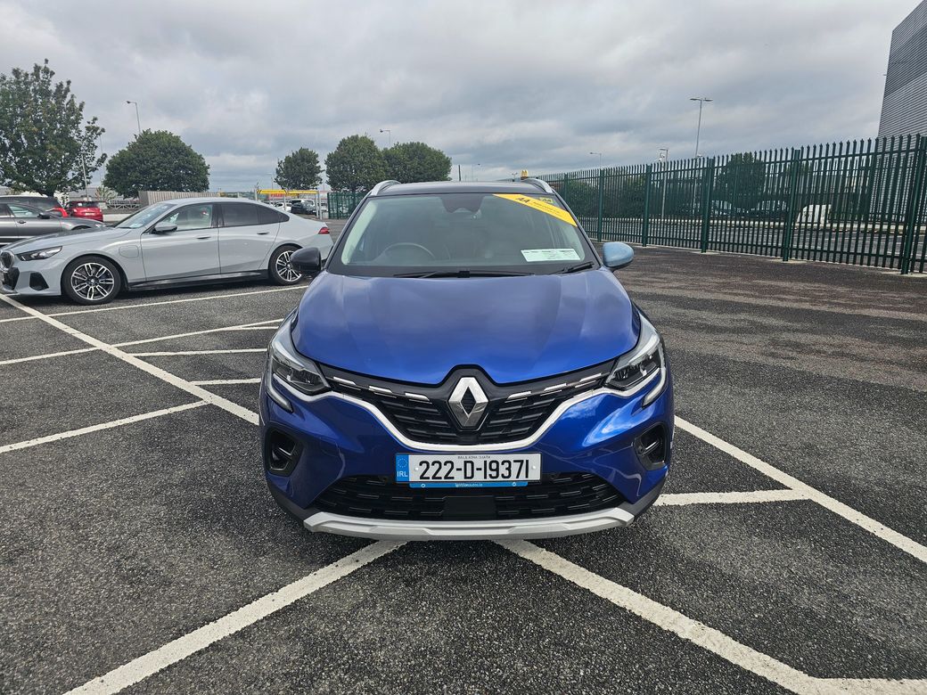 2022 Renault Captur